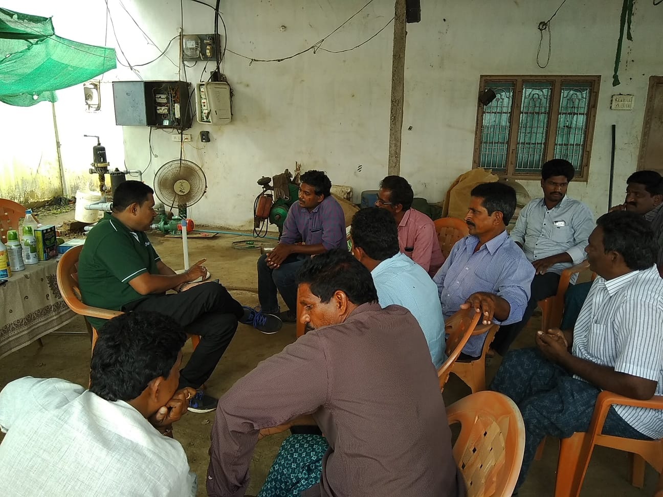 Farmers Meeting